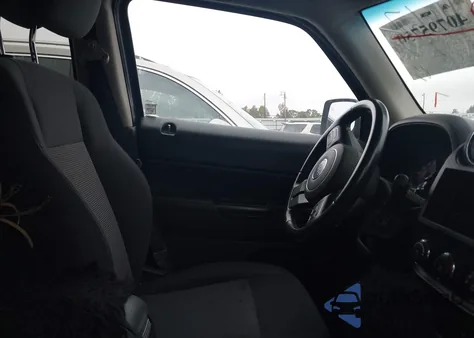 2012 Jeep Patriot Latitude from USA, damaged, VIN 1C4NJRFB6CD651467